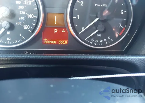 2007 BMW 328I из США, поврежденный, VIN WBAVA37577NE29557